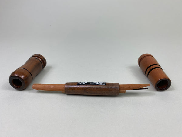 Faulks Combination Duck & Goose Call in Tube with Paperwork (#P158)