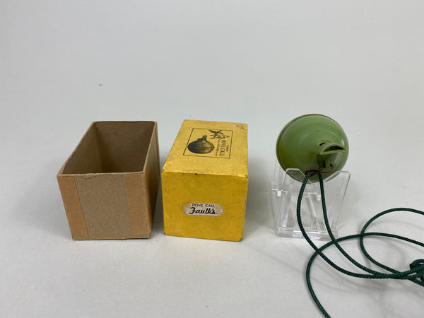 Hinman's Dove Call Faulhaber System with Box and Paperwork (#P166)