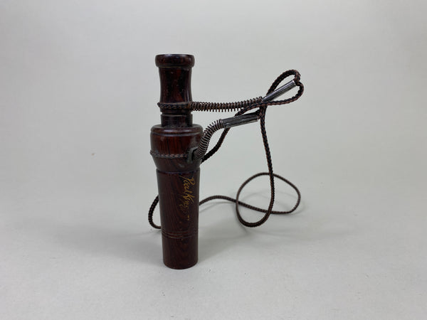 Paul Kingyon Duck Call, Signed (#P175)