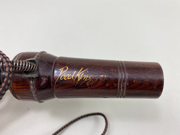 Paul Kingyon Duck Call, Signed (#P175)