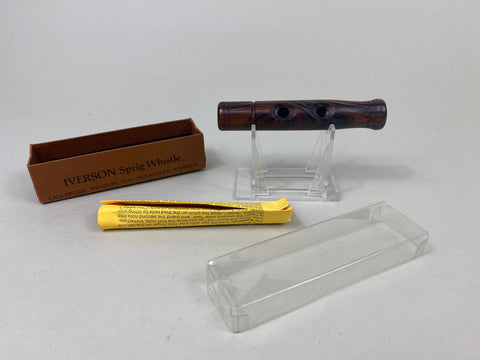 Iverson Sprig Whistle in Original Box with Paperwork (#P188)