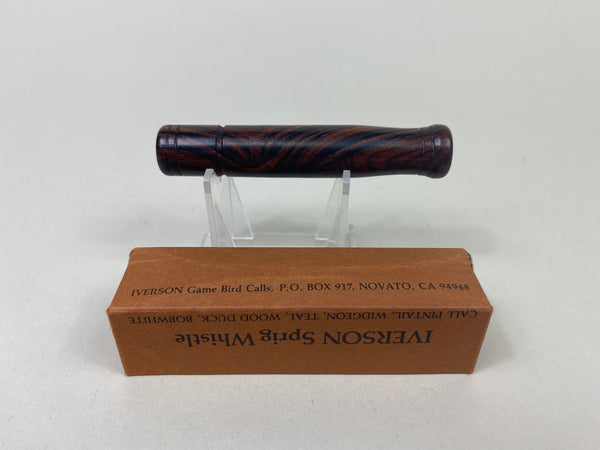 Iverson Sprig Whistle in Original Box with Paperwork (#P188)