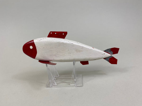 Unknown Fish Spearing Decoy (#P18)