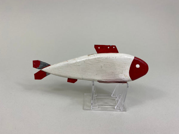 Unknown Fish Spearing Decoy (#P18)