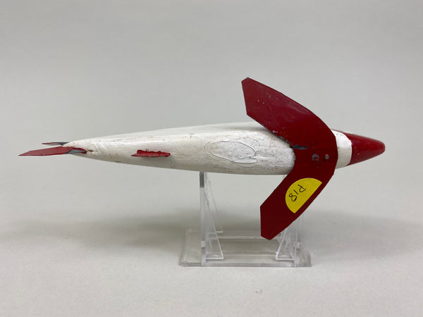 Unknown Fish Spearing Decoy (#P18)