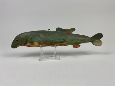 Large Sucker Fish Spearing Decoy (#P197)