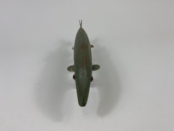 Large Sucker Fish Spearing Decoy (#P197)