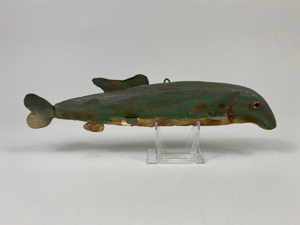 Large Sucker Fish Spearing Decoy (#P197)