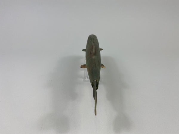 Large Sucker Fish Spearing Decoy (#P197)