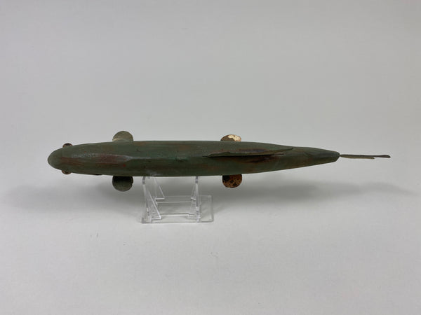 Large Sucker Fish Spearing Decoy (#P197)