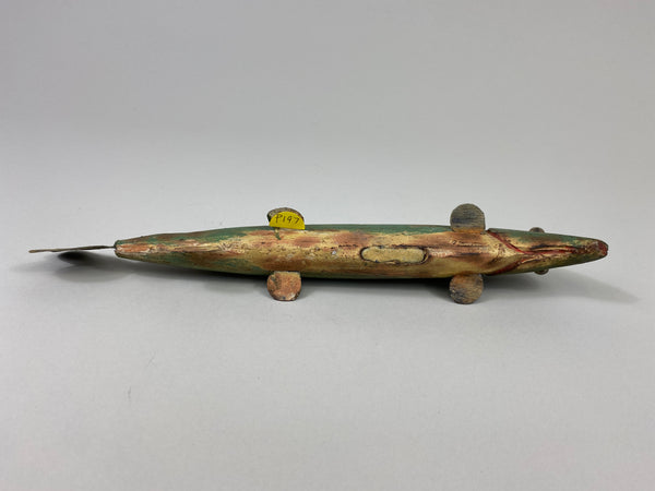 Large Sucker Fish Spearing Decoy (#P197)