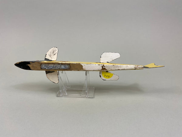 Unknown Fish Spearing Decoy (#P26)