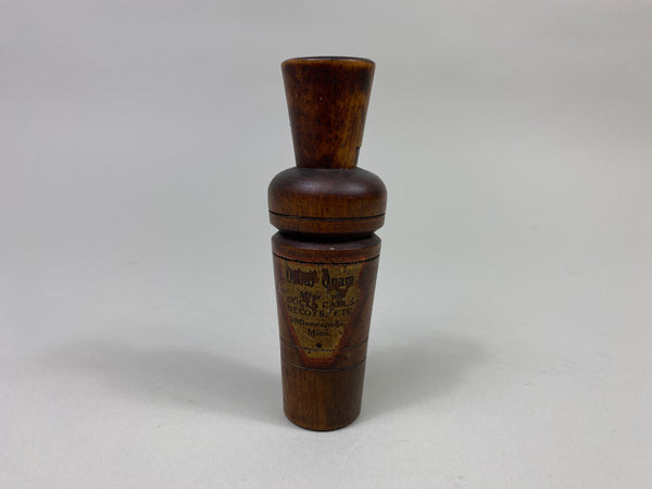 Oscar Quam Arrowhead Label Duck Call (#P307)