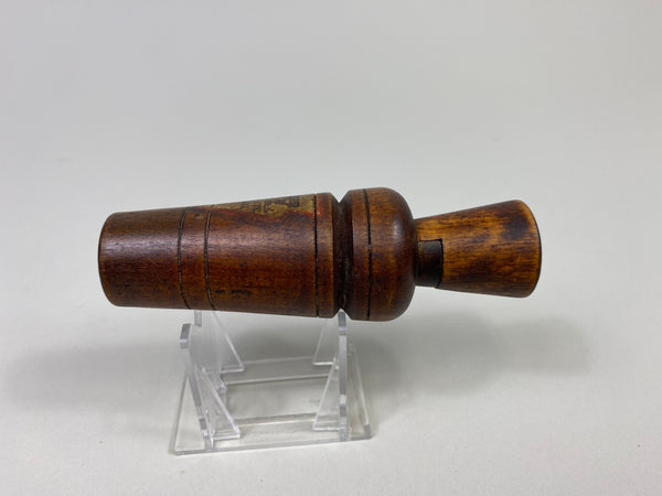 Oscar Quam Arrowhead Label Duck Call (#P307)