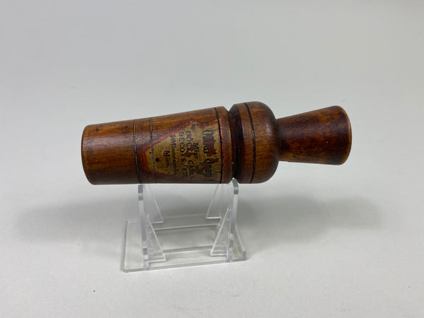 Oscar Quam Arrowhead Label Duck Call (#P307)