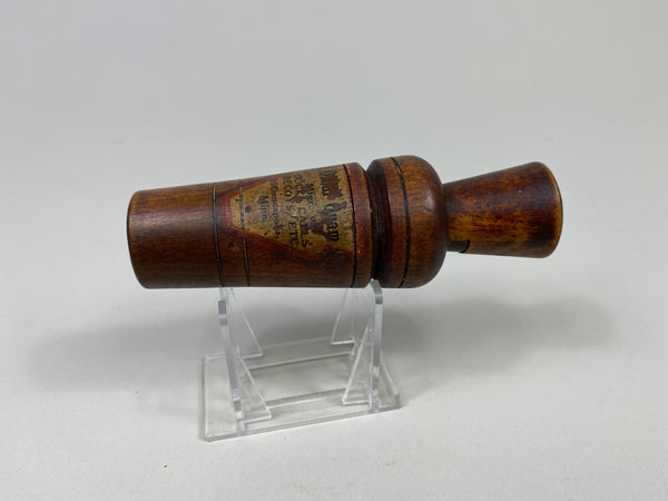 Oscar Quam Arrowhead Label Duck Call (#P307)