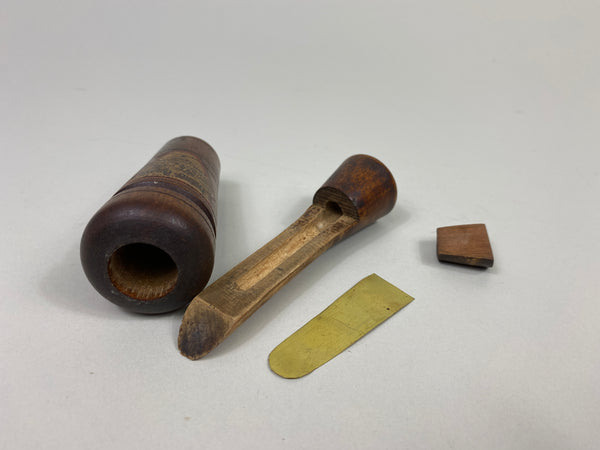 Oscar Quam Arrowhead Label Duck Call (#P307)