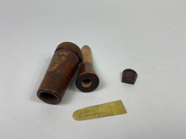 Oscar Quam Arrowhead Label Duck Call (#P307)