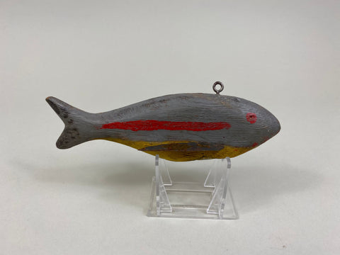 Unknown Fish Spearing Decoy (#P33)