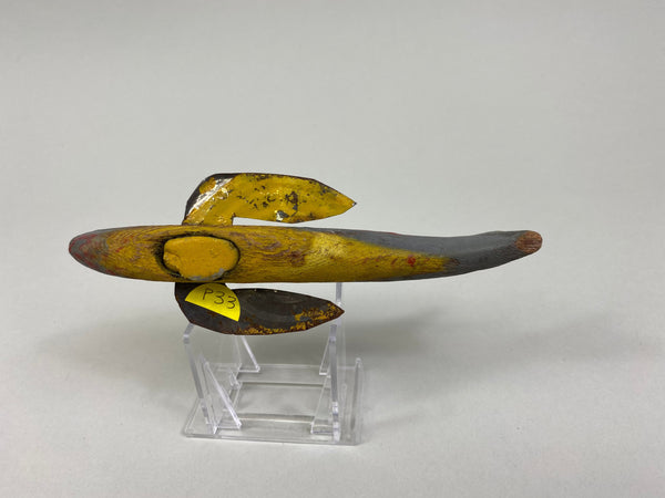 Unknown Fish Spearing Decoy (#P33)