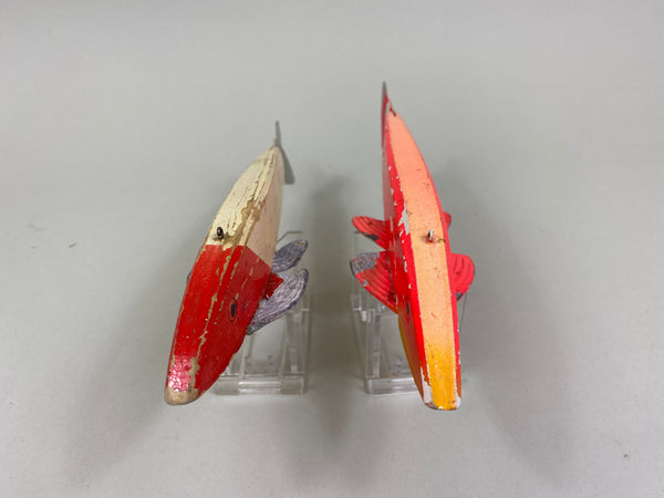 2- Randall Fish Spearing Decoys (#P35)