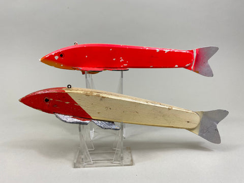 2- Randall Fish Spearing Decoys (#P35)