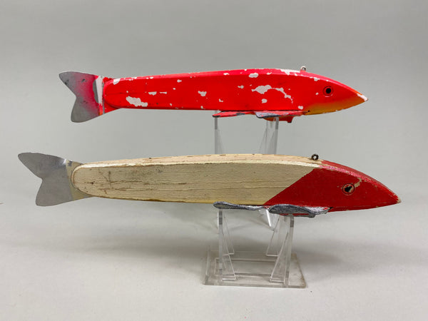 2- Randall Fish Spearing Decoys (#P35)