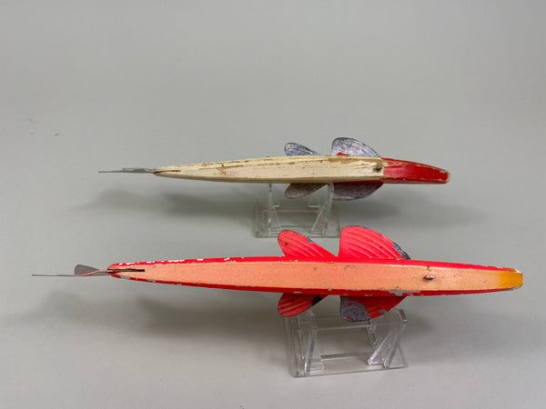 2- Randall Fish Spearing Decoys (#P35)