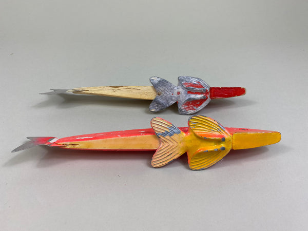 2- Randall Fish Spearing Decoys (#P35)