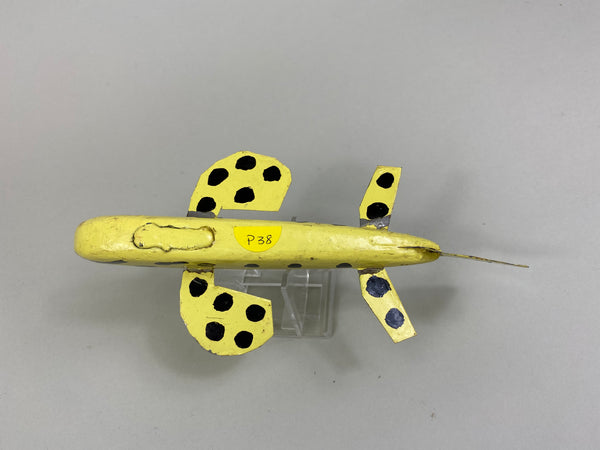 Unknown Fish Spearing Decoy (#P38)