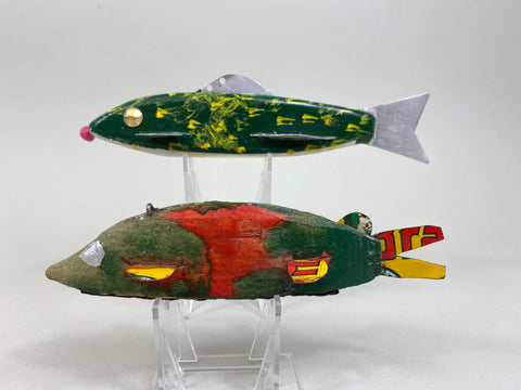 2 Fish Spearing Decoys (#P41)