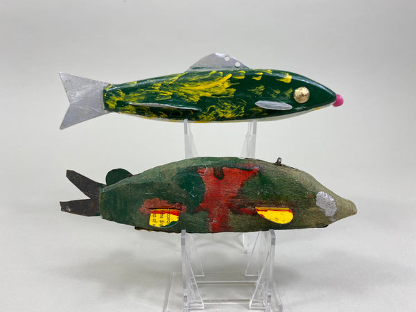 2 Fish Spearing Decoys (#P41)