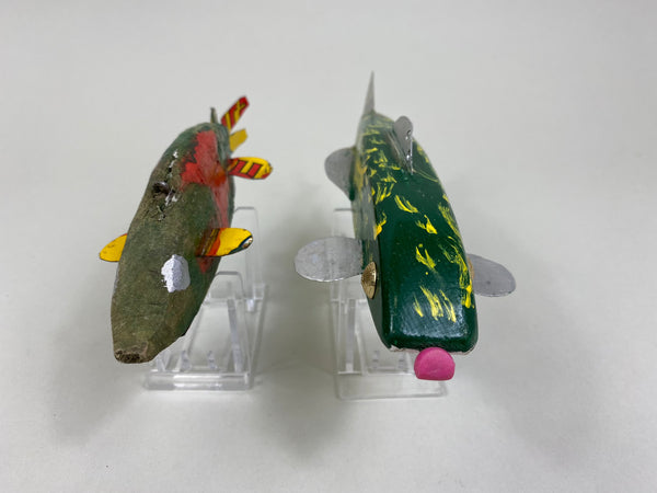 2 Fish Spearing Decoys (#P41)