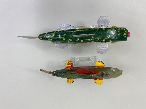 2 Fish Spearing Decoys (#P41)