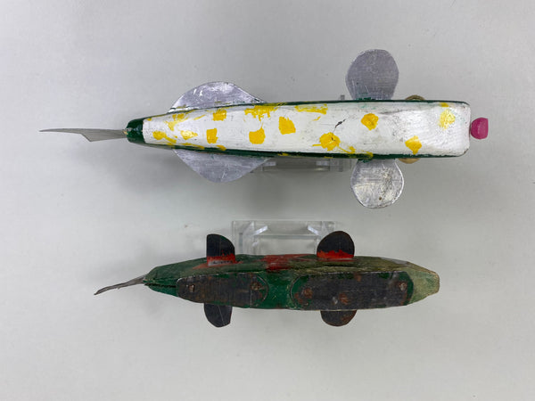 2 Fish Spearing Decoys (#P41)