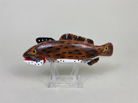 Jim Nelson Fish Spearing Decoy (#P45)