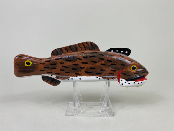 Jim Nelson Fish Spearing Decoy (#P45)