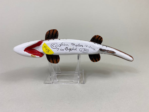 Jim Nelson Fish Spearing Decoy (#P45)