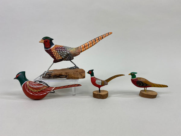 4 Miniature Pheasants (P52)