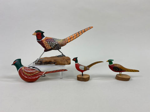 4 Miniature Pheasants (P52)