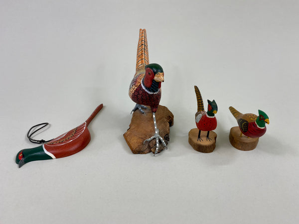4 Miniature Pheasants (P52)