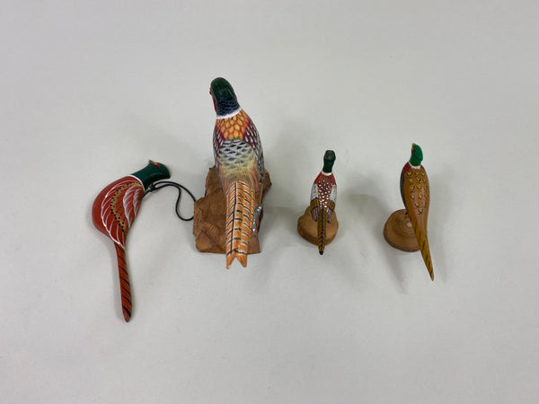 4 Miniature Pheasants (P52)