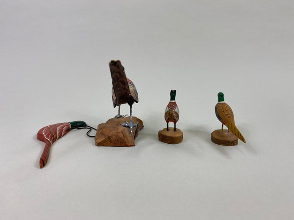 4 Miniature Pheasants (P52)