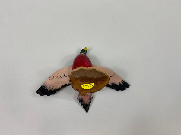 Miniature Carved Pheasant (P53)
