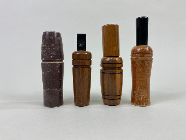 Lot of 4 Game Calls (#P57)