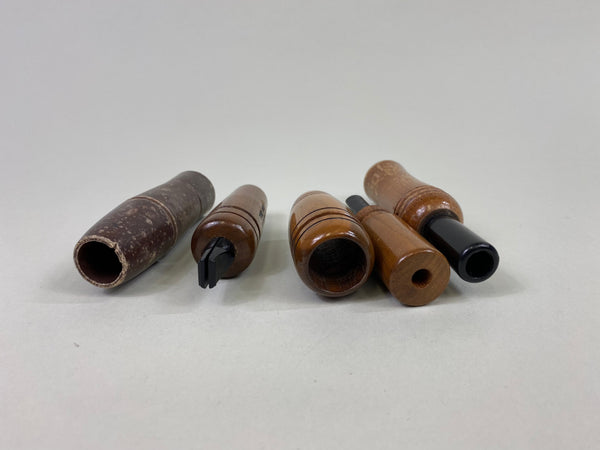 Lot of 4 Game Calls (#P57)