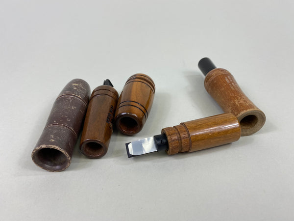 Lot of 4 Game Calls (#P57)