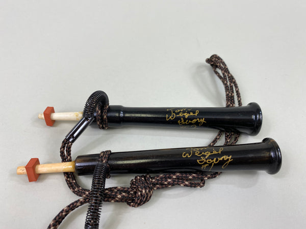 2 Tom Weigel Turkey Yelpers #1 & #2 (P59)