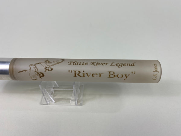 G. S. Jones Platte River Legend "River Boy" Goose Flute (#P63)