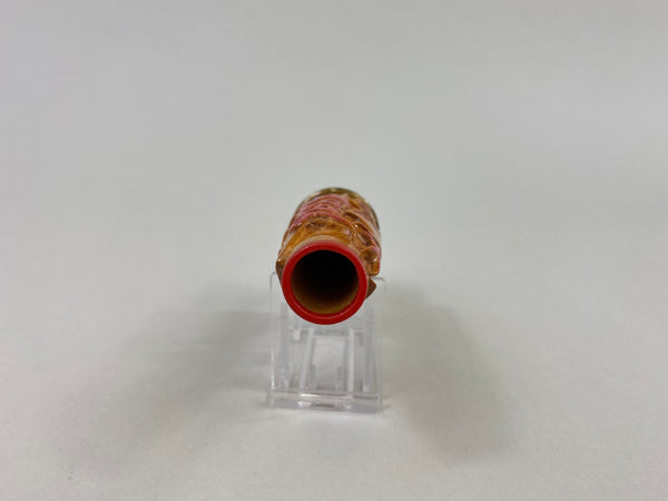 S. Sofranko Unique Carved Wood Duck Whistle (#P69)